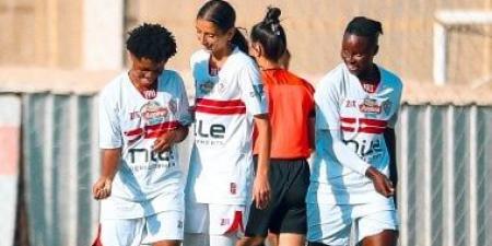 الزمالك يواجه الطيران في افتتاح الجولة الثلاثين من دوري الكرة النسائية