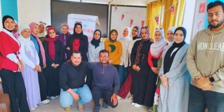 "شباب دمياط" تنهي برنامج إعداد مدربين "TOT" لبناء قدرات الكوادر الشبابية