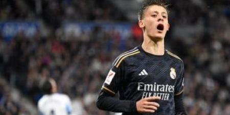 أردا جولر لاعب شهر أبريل في ريال مدريد