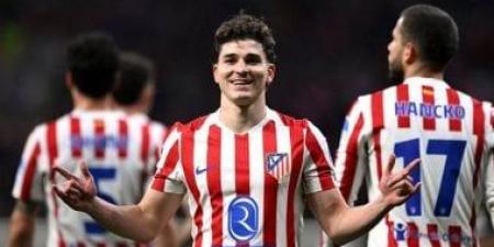 ألفاريز يفضل برشلونة فى حال الرحيل من أتلتيكو