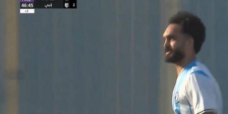 الأهرام ضد إنبي.. مصطفى زيكو يسجل الهدف الثالث لـ بيراميدز في مرمى إنبي بالدوري المصري الممتاز