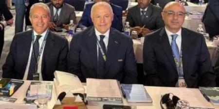 أبو ريدة ووفد اتحاد الكرة يشاركون بكونجرس فيفا رقم 76 فى كندا