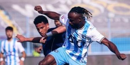 بيراميدز يتقدم على إنبى 3 - 2 فى الشوط الأول