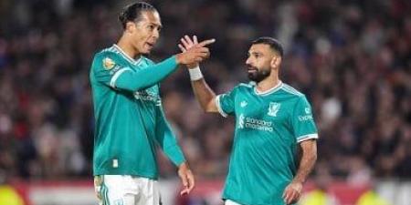 مانشستر يونايتد ضد ليفربول.. روني يحذر فان دايك من مصير محمد صلاح