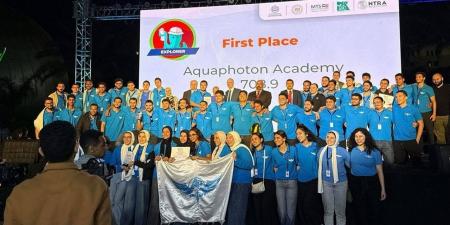 طلاب "هندسة الإسكندرية" يحصدون المركز الأول في مسابقة MATE ROV Egypt 2026