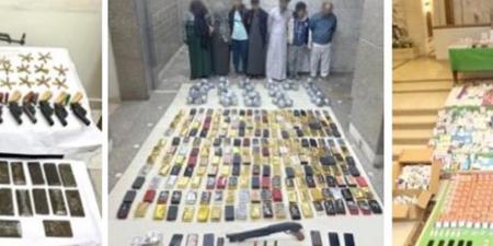 غسلوا 110 ملايين جنيه.. حبس تشكيل عصابى تخصص فى الاتجار بالمخدرات وغسيل الأموال بالقليوبية