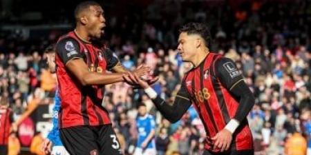 عمالقة الدوري الإنجليزي تتصارع على موهبة بورنموث