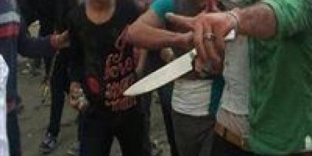 “خناقة بالسلاح” في الجيزة.. مشاجرة جيرة تنتهي بضبط الطرفين