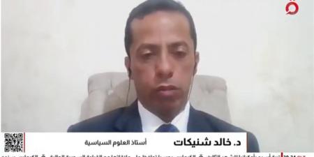 خالد شنيكات: ترامب رفض المقترحات الإيرانية لتجاهلها ملف التخصيب