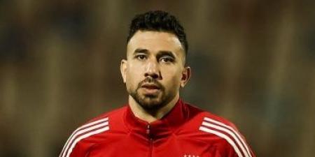 التشخيص المبدئى لإصابة تريزيجيه فى مباراة الأهلى والزمالك