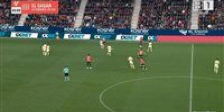 osasuna vs barcelona.. ملخص اهداف ونتيجه مباراة برشلونة وأوساسونا في الدوري الإسباني بعد مرور 60 دقيقة