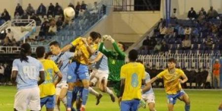 غزل المحلة يتعادل سلبيا مع الإسماعيلى فى الدورى