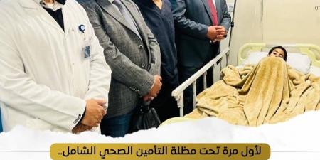 لإنقاذ طفل.. "لرعاية الصحية" تُجري جراحة بـ250 ألف جنيه مجانا في بورسعيد
