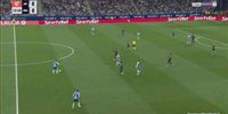إسبانيول ضد الريال.. ملخص اهداف ونتيجه مباراة ريال مدريد وإسبانيول في الدوري الإسباني بعد مرور 25 دقيقة