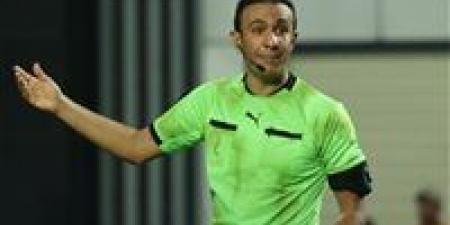تعرف على حكام مباريات الأحد بمجموعة أندية الهبوط بالدوري الممتاز