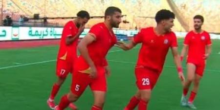 التعادل السلبى يحسم الشوط الأول بين حرس الحدود وطلائع الجيش