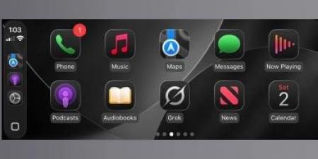 xAI تُضيف وضع Grok الصوتى إلى CarPlay