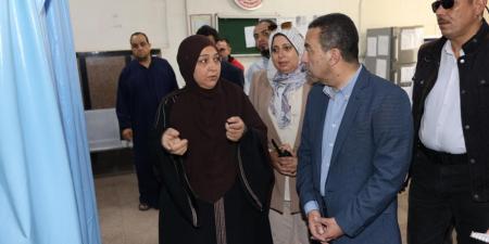 محافظ المنوفية يقرر إحالة قسم الإستقبال وأخصائي تمريض أحد العنايات المركزة بمستشفى قويسنا للتحقيق
