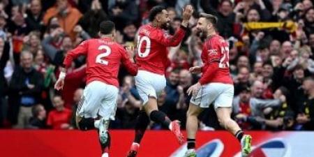 مان يونايتد ضد ليفربول.. ماينو يضع الشياطين الحمر في المقدمة 3-2 (فيديو)