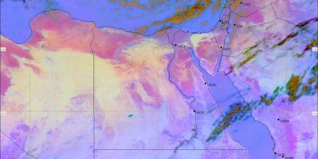 حالة الطقس اليوم في مصر الإثنين 4 مايو 2026.. انخفاض درجات الحرارة وشبورة وأمطار