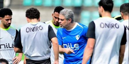 جلسة حاسمة في الزمالك قبل مواجهة سموحة.. ورسائل قوية من معتمد جمال