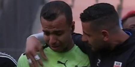 الحكم مصطفى الشهدى يجرى جراحة الرباط الصليبى اليوم