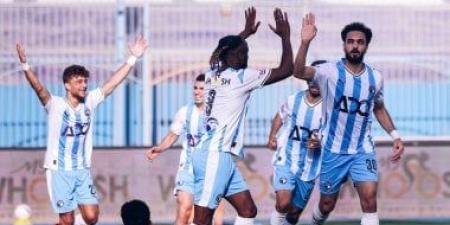 بيراميدز يتصدر قائمة أقوى هجوم فى الدوري بـ40 هدفاً.. والأهلي وصيفاً