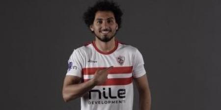انتهاء علاقة أحمد حمدى مع الزمالك فى هذا الموعد