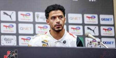 عمر جابر يتصدر غيابات الزمالك أمام سموحة بالدورى