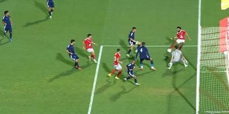 الأهلي ضد إنبي.. حسين الشحات يسجل الهدف الأول لـ الأهلي في مرمى إنبي بالدوري المصري الممتاز