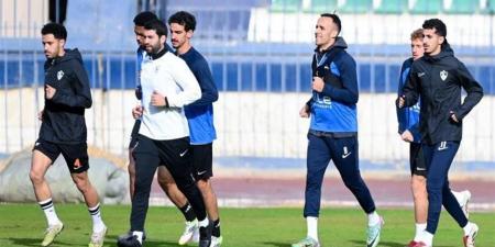 الزمالك يخفف الأحمال البدنية ويركز على الجوانب الفنية قبل مواجهة سموحة