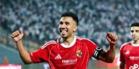تريزيجيه علي رأس غيابات الأهلي أمام إنبي الليلة