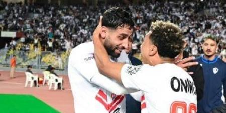 الزمالك يعلن تفاصيل إصابة بيزيرا وبنتايك ومحمد السيد أمام سموحة