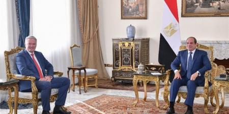 جمال بيومي: لقاء الرئيس السيسي وأمين "التعاون الاقتصادي" يعكس نجاح مصر في بناء اقتصاد مرن ومناخ جاذب للاستثمار
