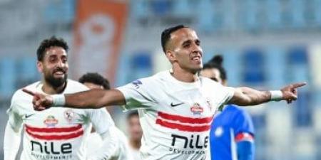 منسى والدباغ وكايد فى هجوم الزمالك أمام سموحة.. وبيزيرا على الدكة