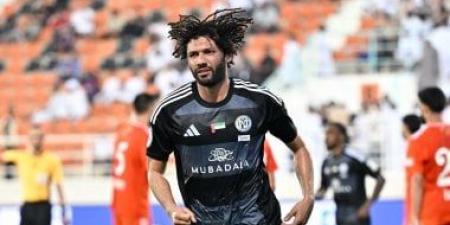 محمد النني يسجل هدفا في تعادل عجمان ضد الجزيرة بالدوري الإماراتي (فيديو)