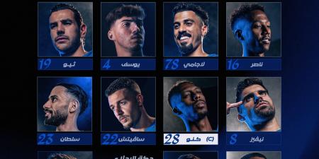 الخليج ضد الهلال .. مالكوم يقود هجوم الزعيم في الدوري السعودي