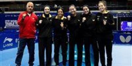 تنس الطاولة| منتخب مصر للسيدات يكرر إنجاز التأهل لدور الـ16 عالميًا