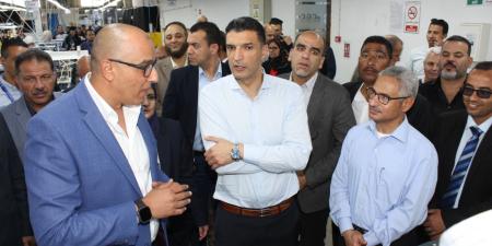 وزير الصناعة ومحافظ بني سويف يتفقدان مصانع استراتيجية.. وجولة ممتدة إلى المنيا لدعم الإنتاج المحلي