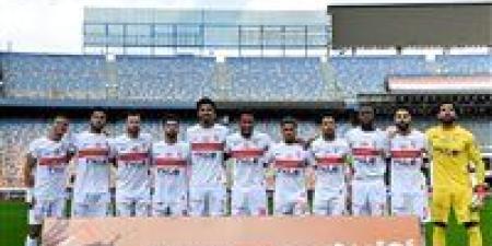 قائمة الزمالك الرسمية للسفر إلي الجزائر استعداداً لمواجهة اتحاد العاصمة فى بطولة الكونفدرالية