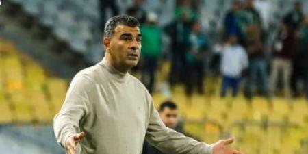 الراتب يحدد مصير حمزة الجمل مع إنبي