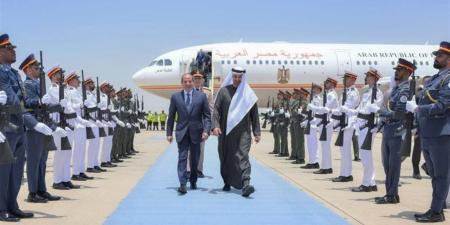 برلمانية: زيارة الرئيس للإمارات تؤكد على عمق الشراكة الاستراتيجية في مواجهة تحديات الإقليمية