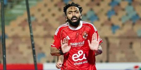 حقيقة أزمة حسين الشحات ومروان عطية داخل الأهلي