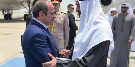 بعد زيارة الرئيس السيسي إلى الإمارات.. علاقات اقتصادية قوية بين مصر والإمارات