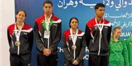 منتخب مصر للسباحة يحصد 25 ميدالية في بطولة إفريقيا وهران 2026