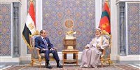الرئيس السيسي يجري زيارة أخوية إلى سلطنة عُمان