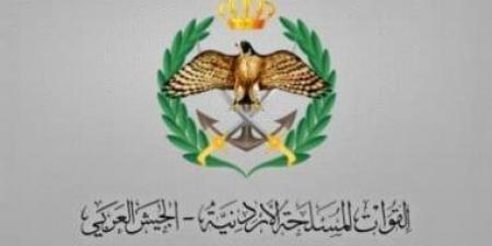 القوات المسلحة الأردنية: إحباط 156 محاولة تسلل وتهريب وضبط 9.2 مليون حبة كبتاجون