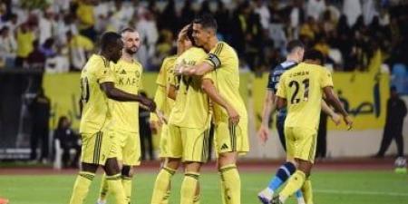 النصر يتمسك بالصدارة في مواجهة الشباب بالدوري السعودي