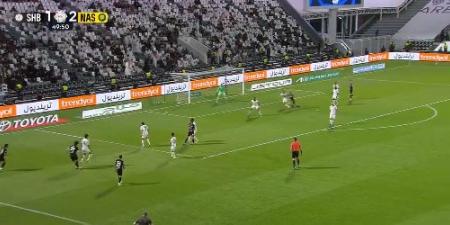 الشباب ضد النصر.. اهداف وملخص ونتيجه مباراة النصر والشباب في دوري روشن السعودي بعد مرور 60 دقيقة