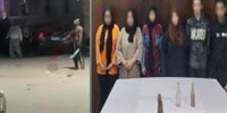 خلافات المصاهرة.. مشاجرة بين 4 سيدات وشابين بالأسلحة البيضاء في المرج
